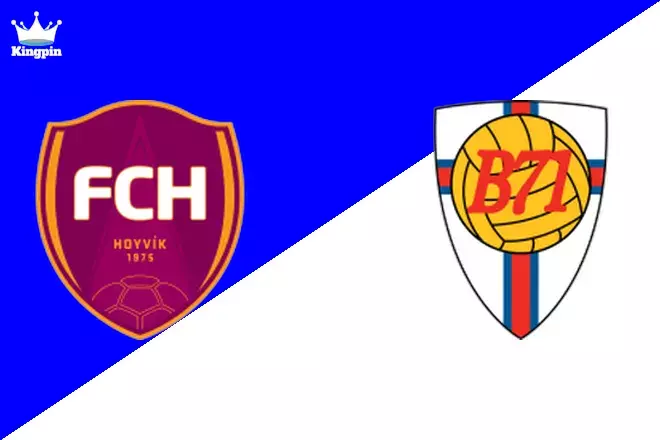 Hoyvík vs B71: 1. Deild Moneyline Prediction 8/11