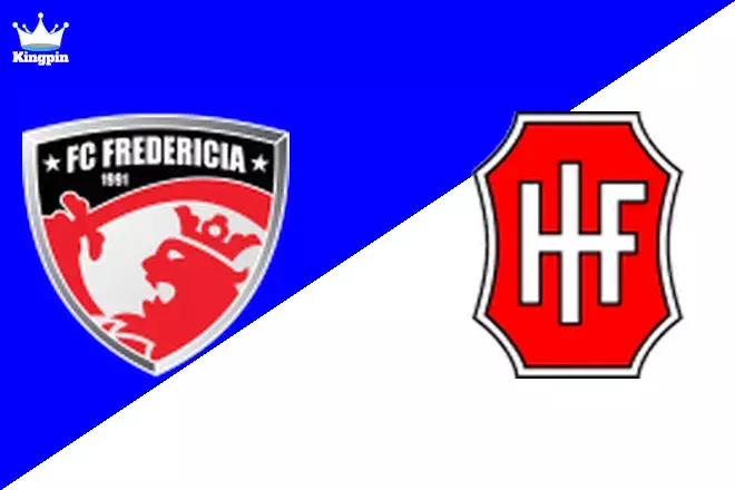FC Fredericia vs Hvidovre: 1. Division Spread Prediction 8/25