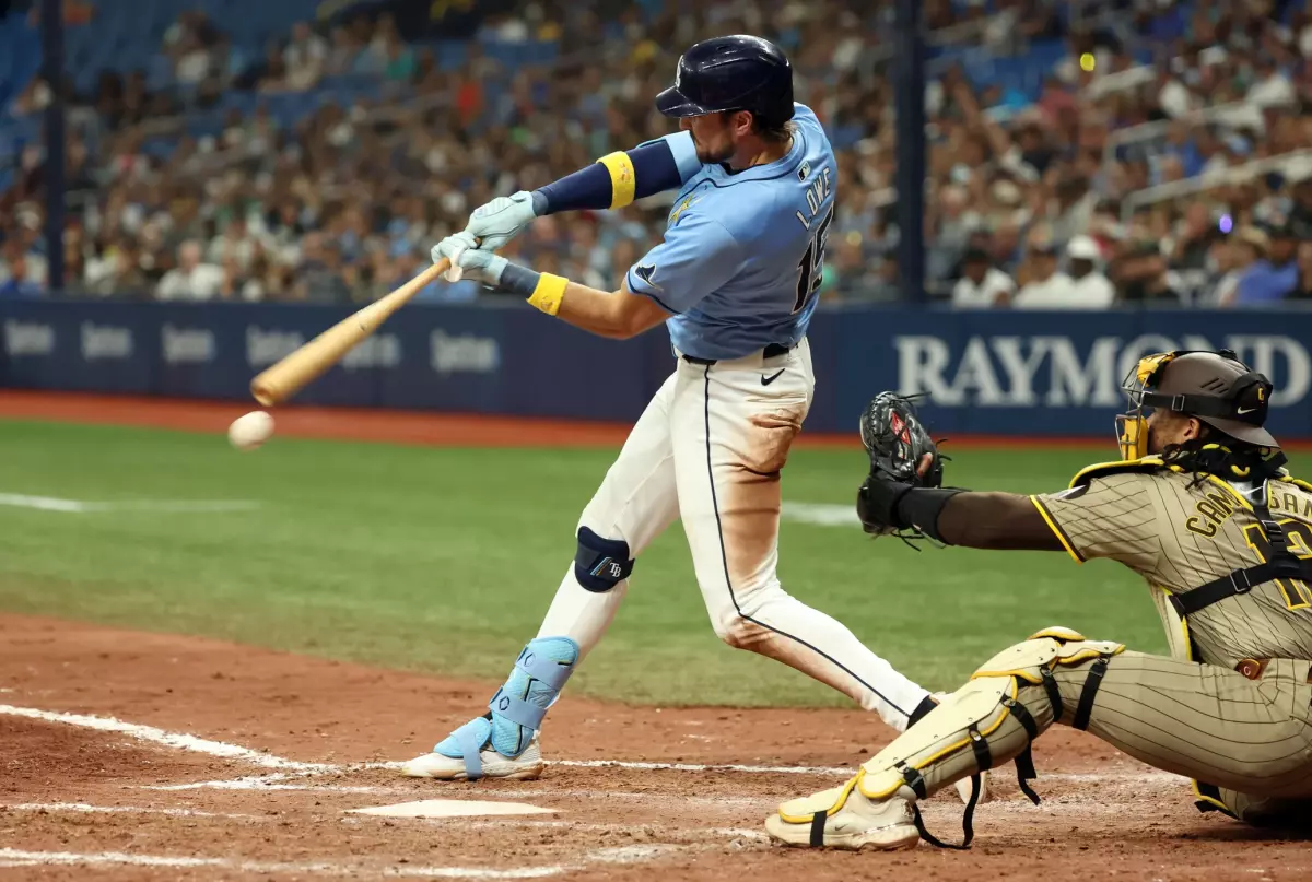 Cash this Josh Lowe Prop vs Twins 9/2