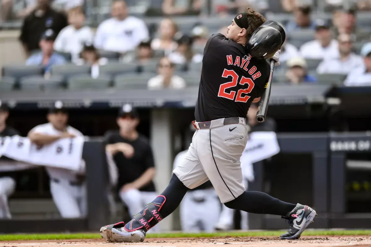 Josh Naylor Player Props Prediction: Rangers vs Guardians