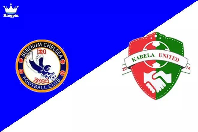 Berekum Chelsea vs Karela: Premier League Spread Prediction 9/13