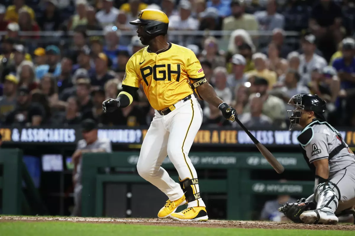 Andrew McCutchen Player Props: Diamondbacks vs Pirates 8/3