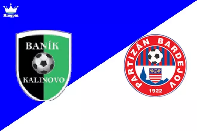 Baník Kalinovo vs Partizán Bardejov: 3. liga - East Spread Prediction 8/25