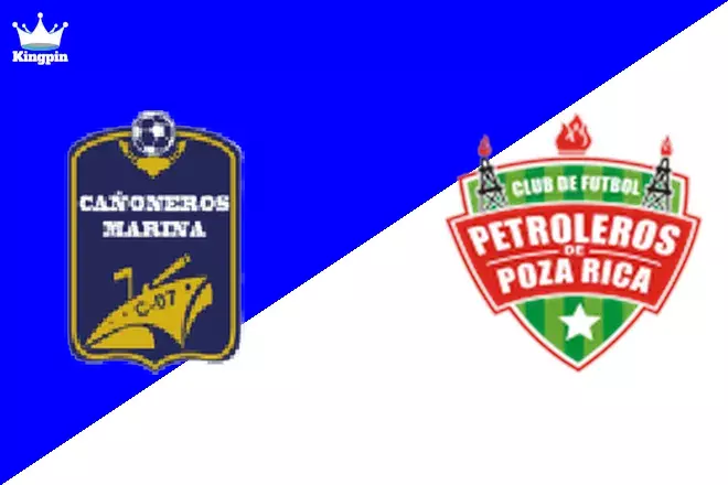 Cañoneros Marina vs Poza Rica: Liga Premier Serie B Spread Prediction 9/14