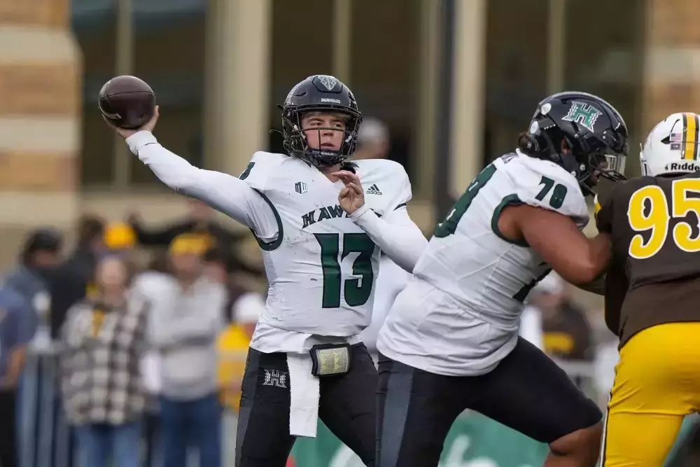 Hawaii vs Delaware State Over Under Prediction College Football