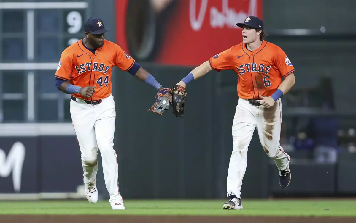 Jake Meyers Player Props: Rays vs Astros 8/4
