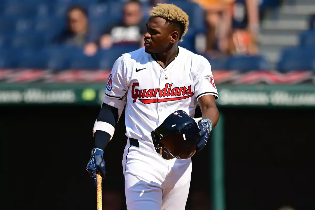 Angel Martinez Player Props: Diamondbacks vs Guardians 8/6