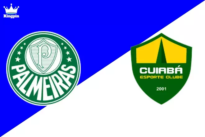 Palmeiras vs Cuiaba: Serie A Moneyline Prediction 8/24