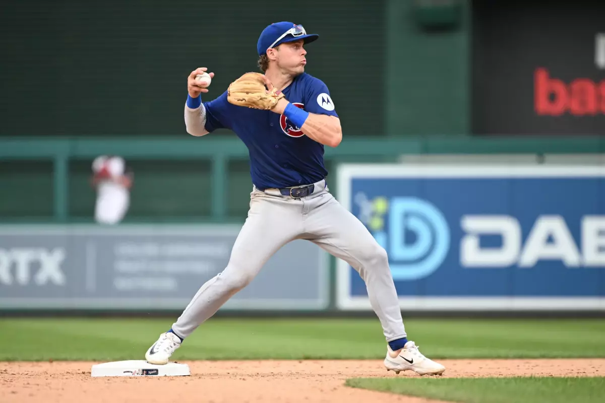 Cash this Nico Hoerner Prop vs Pirates 9/3