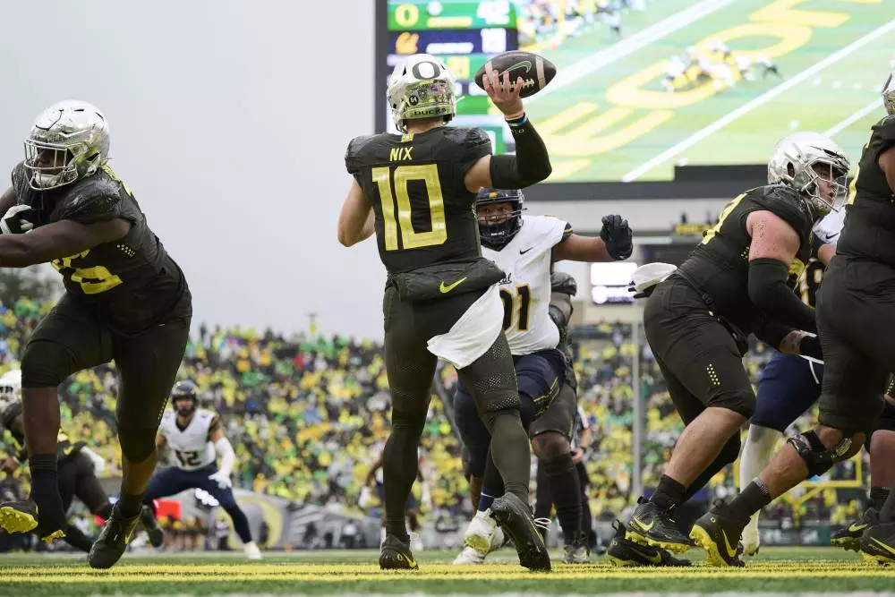 Oregon vs USC Prediction NCAAF Picks 11/11