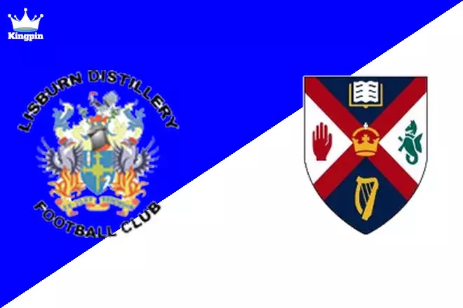 Lisburn Distillery vs Queen's University: Premier Intermediate League Moneyline Prediction 8/31