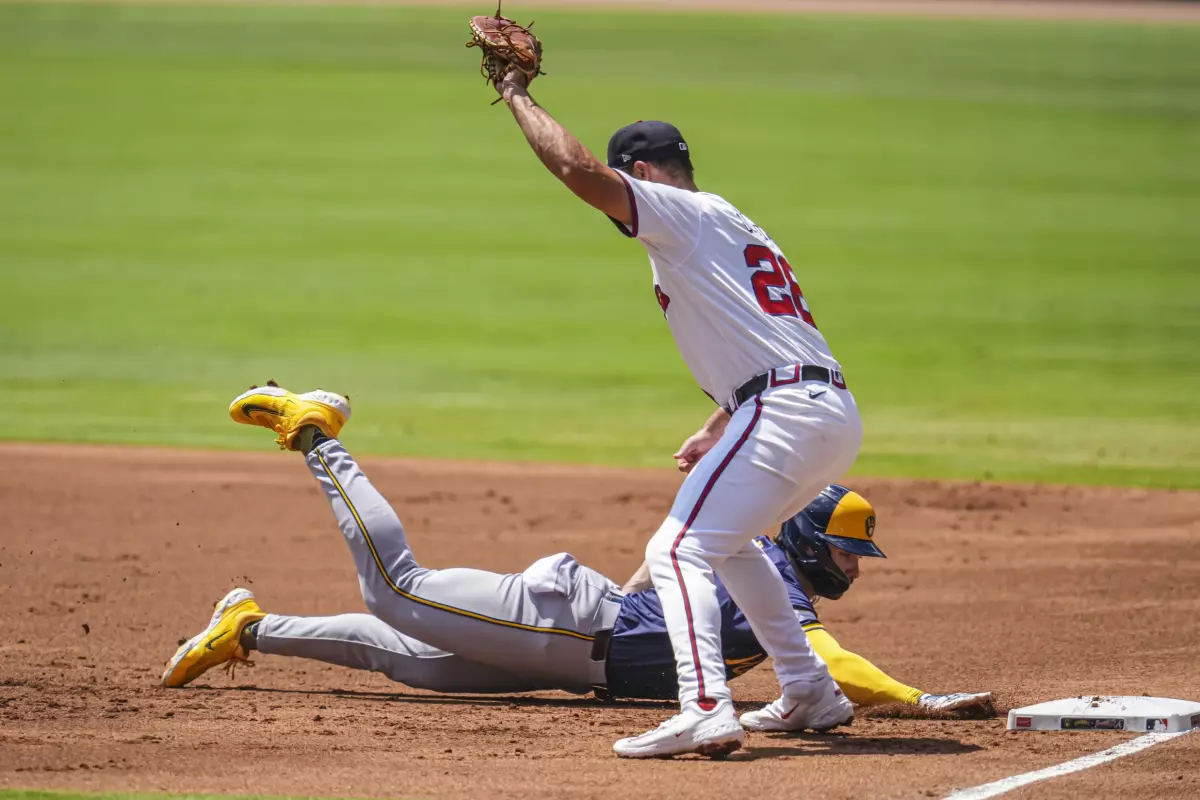 Matt Olson Player Props: Braves vs Rockies 8/9