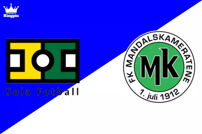 Sola vs Mandalskameratene: 3. Division Prediction 8/31