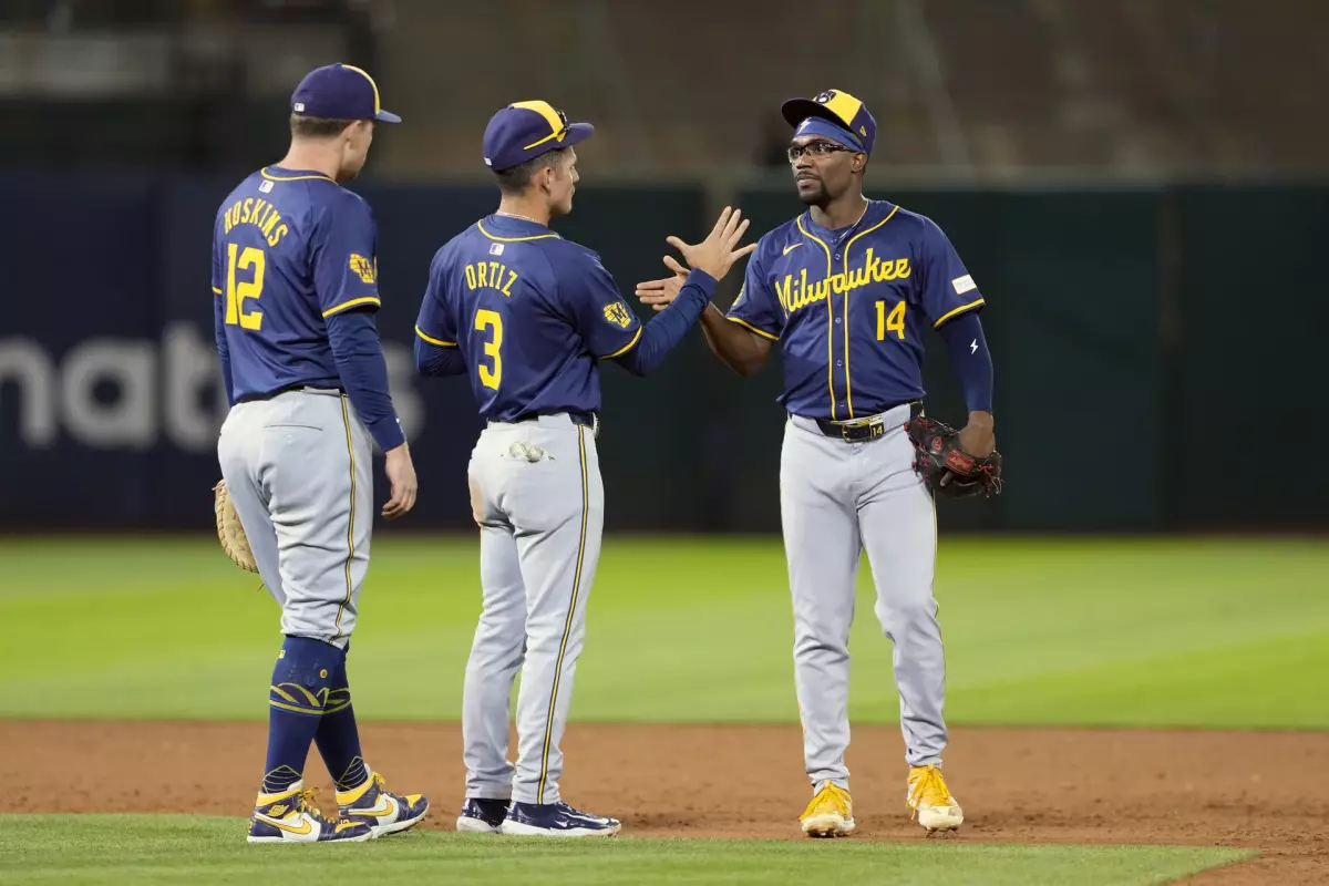 Rhys Hoskins Player Props Prediction: Brewers vs Athletics