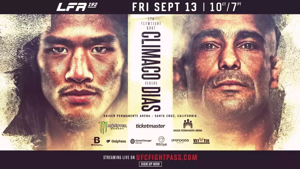 LFA 192 Predictions: Randall Wallace vs Renato Valente MMA 9/13