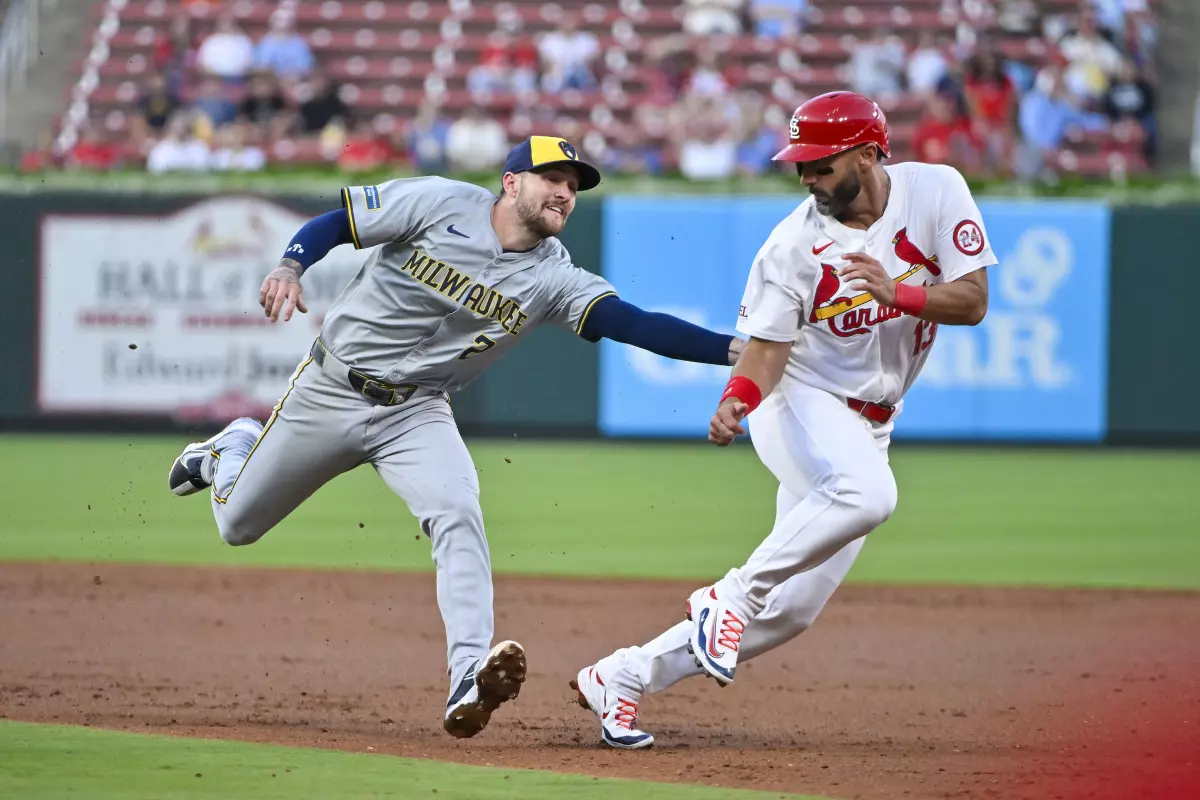 Milwaukee Brewers vs St. Louis Cardinals Spread Prediction 8/22