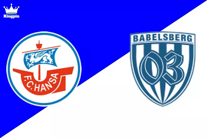 Hansa Rostock II vs SV Babelsberg 03: Friendlies Spread Prediction 8/15