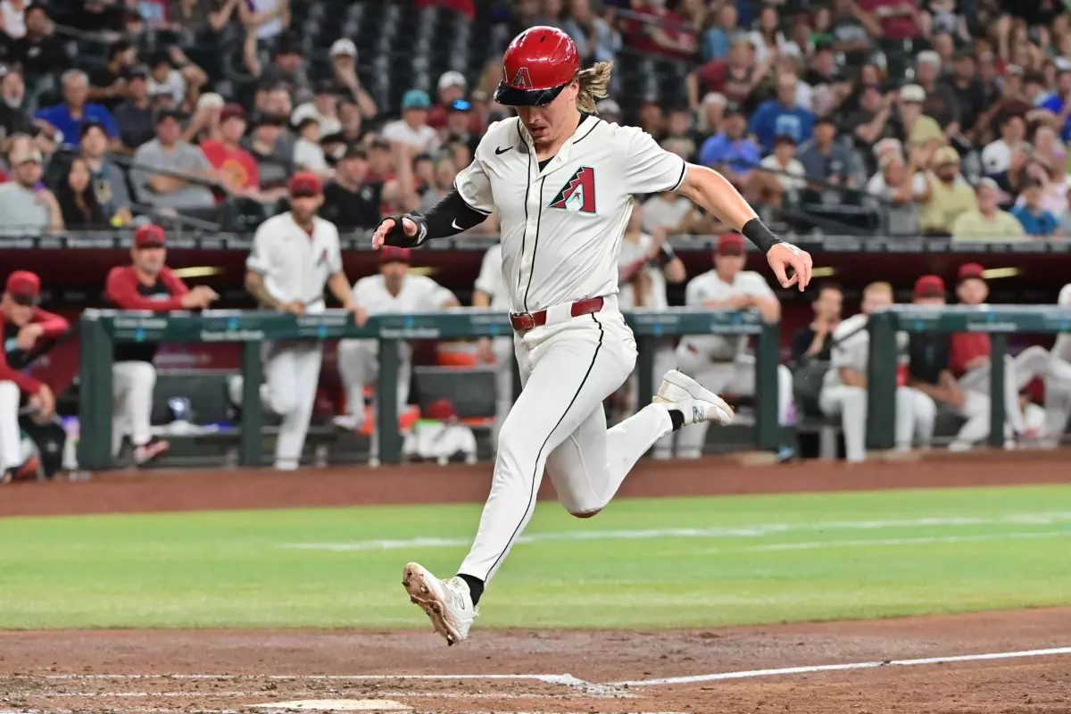 Jake McCarthy Player Props: Diamondbacks vs Pirates 8/2