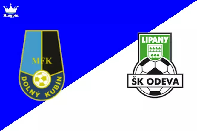 Dolný Kubín vs Lipany: 3. liga - East Moneyline Prediction 8/24