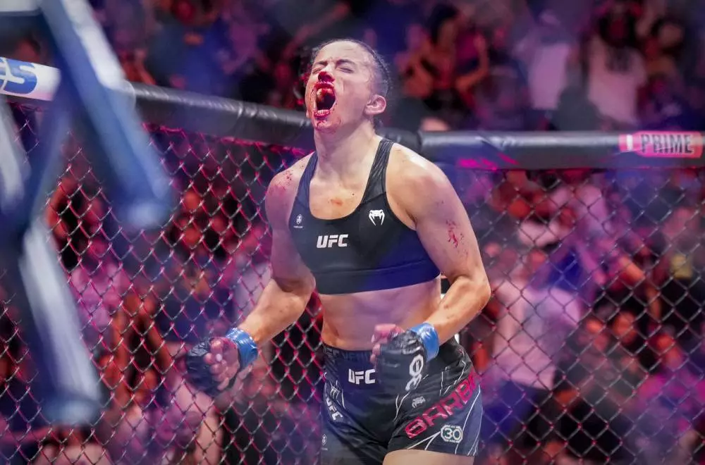 Katlyn Cerminara vs Maycee Barber Prediction UFC Picks 3/9