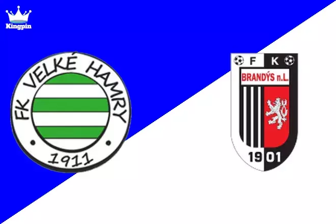 Velké Hamry vs Brandýs nad Labem: 4. liga Moneyline Prediction 9/7