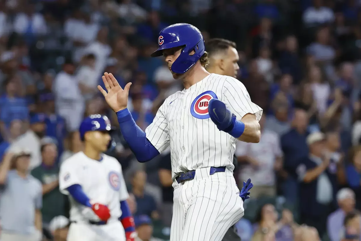 Cash this Nico Hoerner Prop vs Yankees 9/1