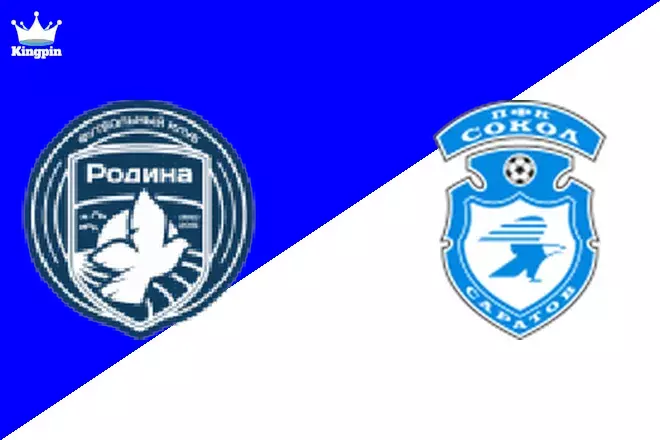 Rodina Moskva vs FK Sokol Saratov: First League Spread Prediction 9/9