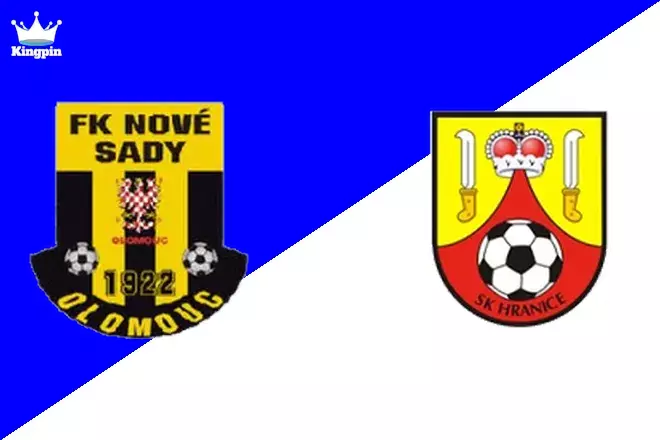 Nové Sady vs Hranice: 4. liga - Divizie E Spread Prediction 8/23
