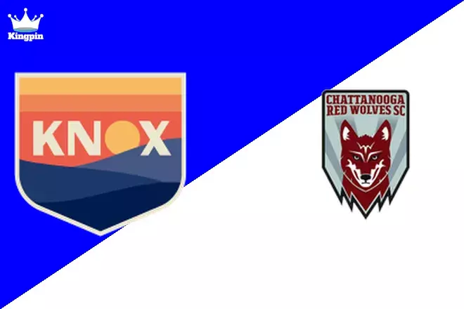 One Knoxville vs Chattanooga Red Wolves: USL League One Moneyline Prediction 8/16