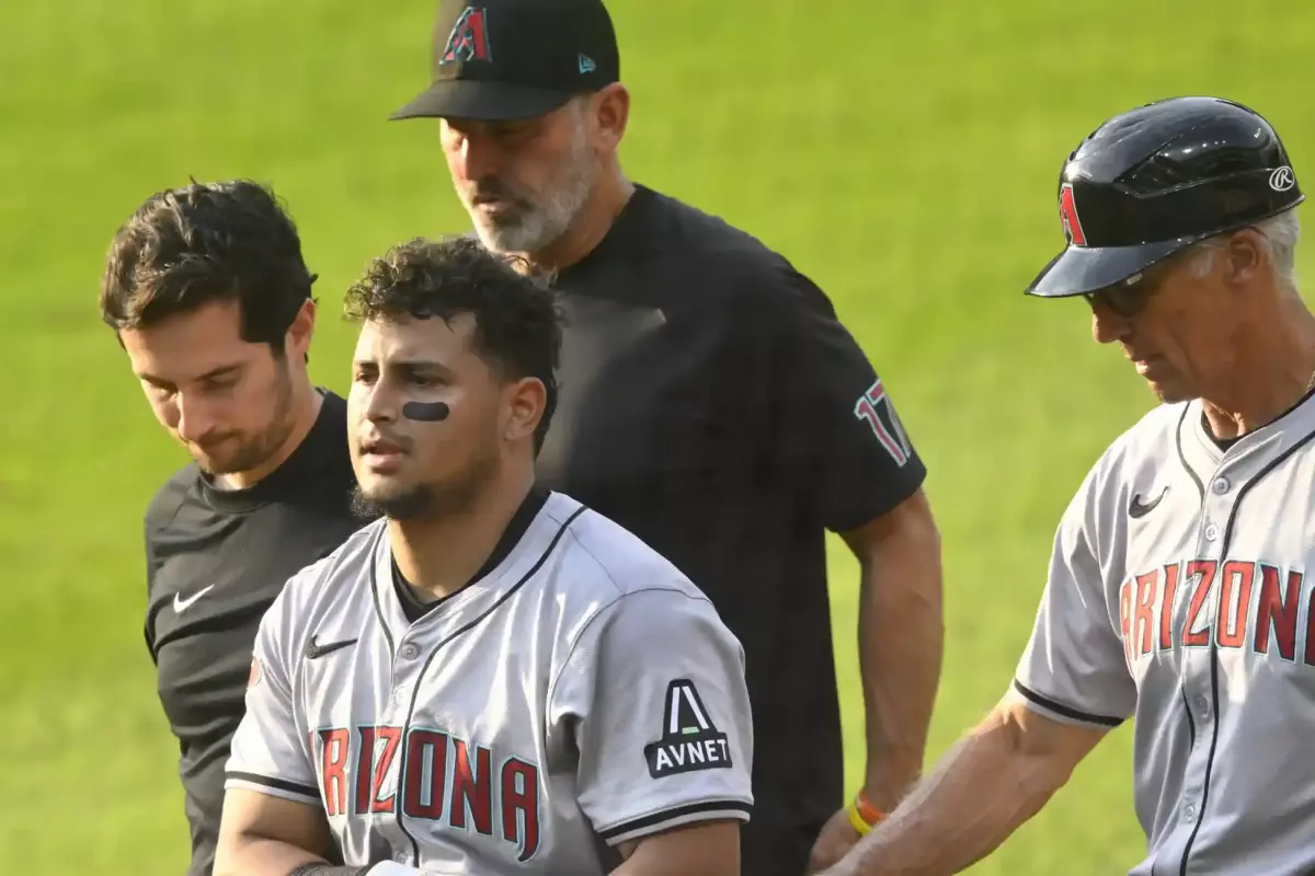 Gabriel Moreno Player Props: Diamondbacks vs Guardians 8/6