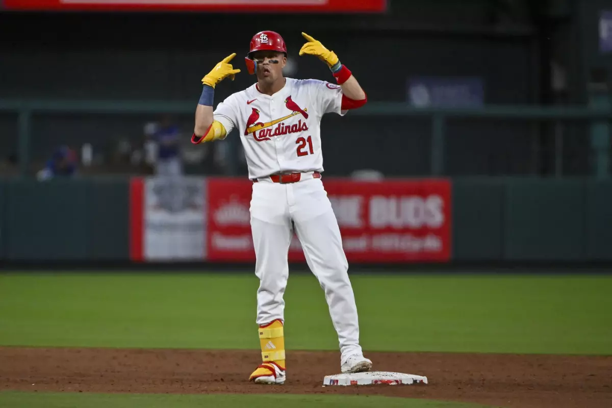 Lars Nootbaar Player Props: Cardinals vs Cubs 8/3
