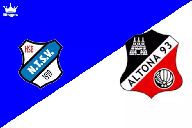 Niendorfer TSV vs Altona 93: Oberliga Moneyline Prediction 8/25