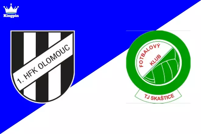 HFK Olomouc vs Skaštice: 4. liga - Divizie E Moneyline Prediction 8/17