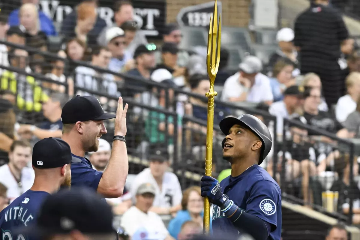 Luke Raley Player Props: Phillies vs Mariners 8/2