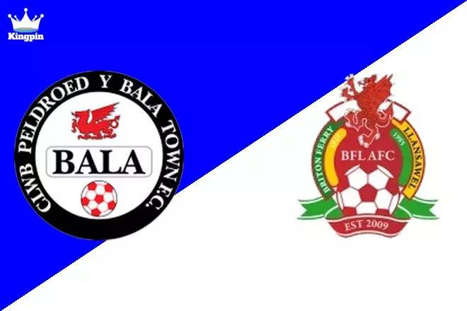 Bala Town vs Briton Ferry: Premier League Spread Prediction 8/16