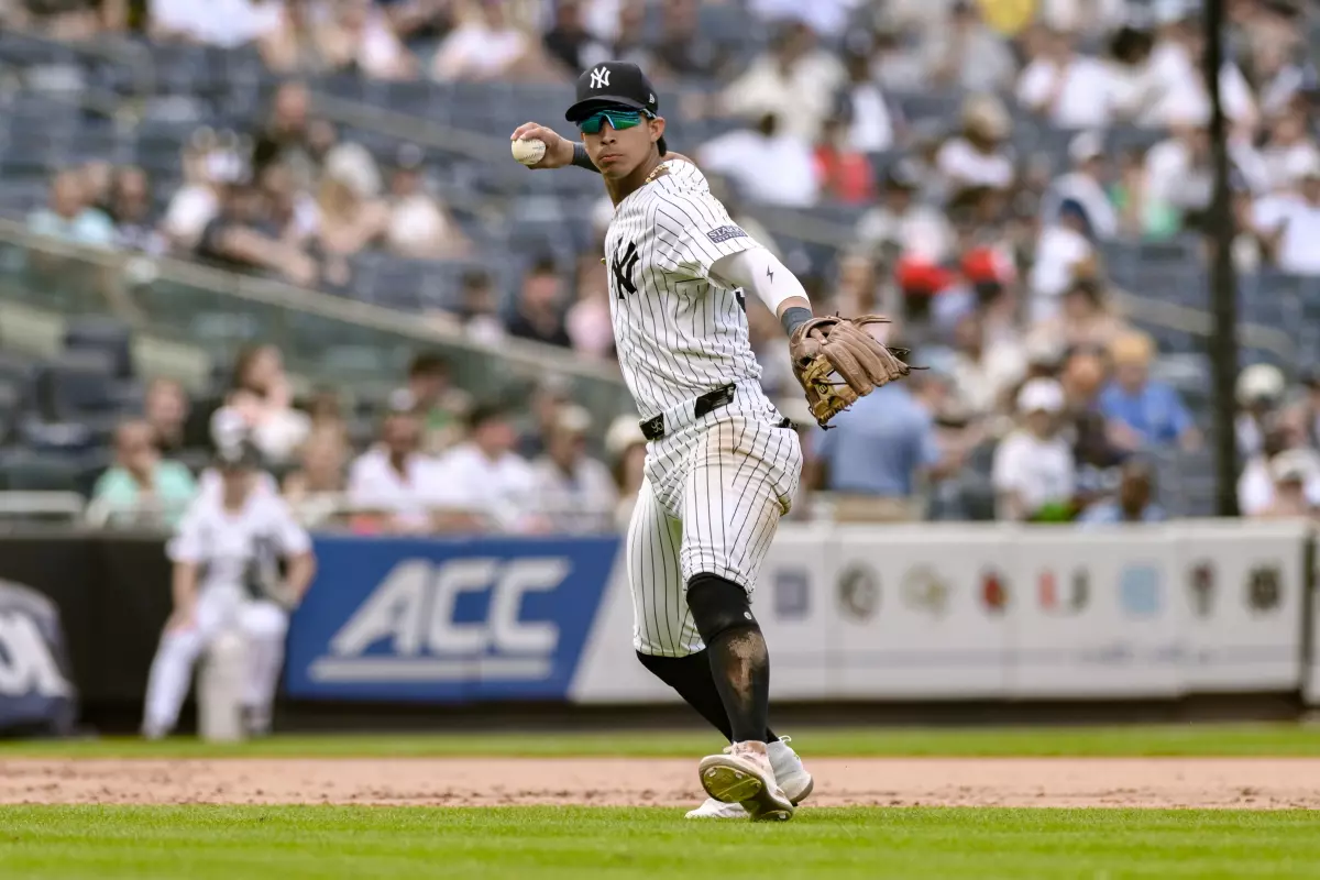 Oswaldo Cabrera MLB Props - Rays vs Yankees 7/24
