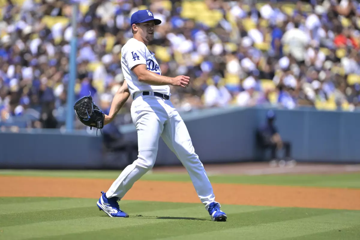 Gavin Stone Player Props Prediction: Dodgers vs D-backs