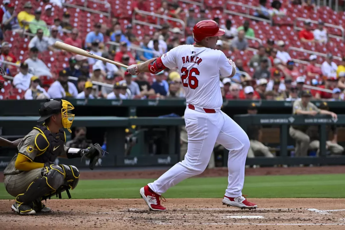 Luken Baker Player Props Prediction: Cardinals vs Yankees