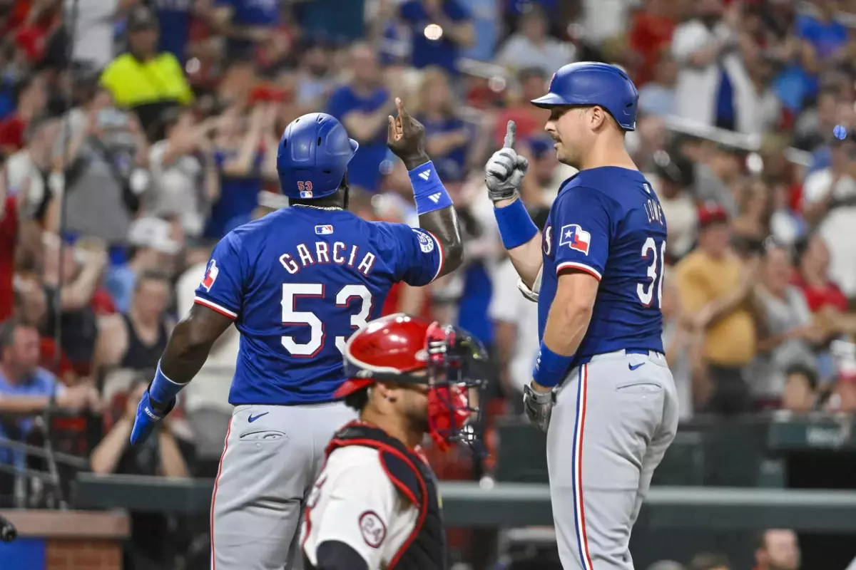 Adolis Garcia Player Props: Red Sox vs Rangers 8/3