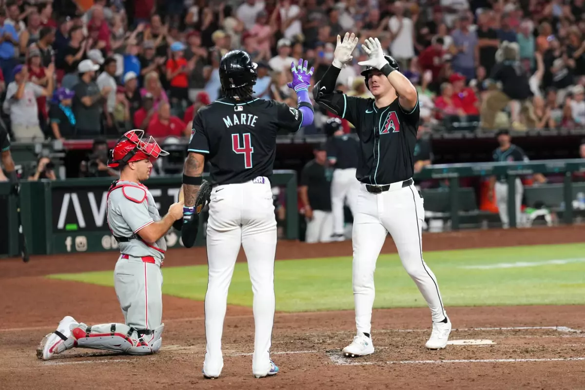 Ketel Marte Player Props: Phillies vs Diamondbacks