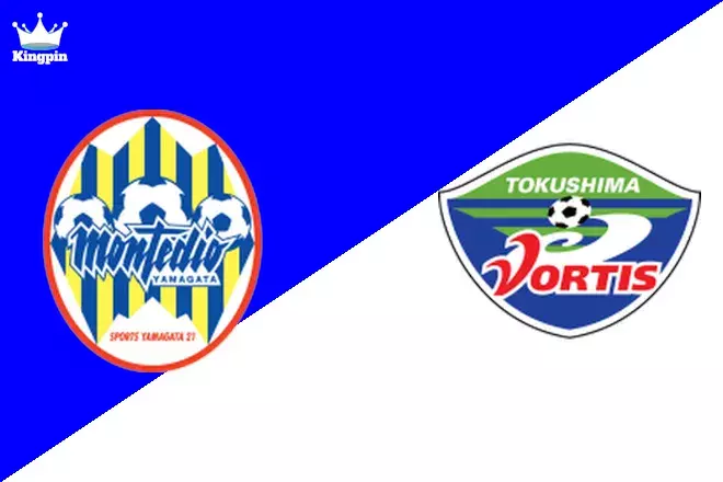 Montedio Yamagata vs Tokushima Vortis: J2 League Spread Prediction 8/11