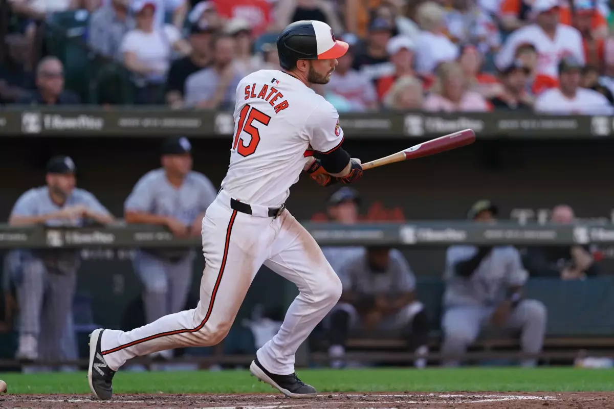 Bet on Austin Slater Props vs Orioles 9/3