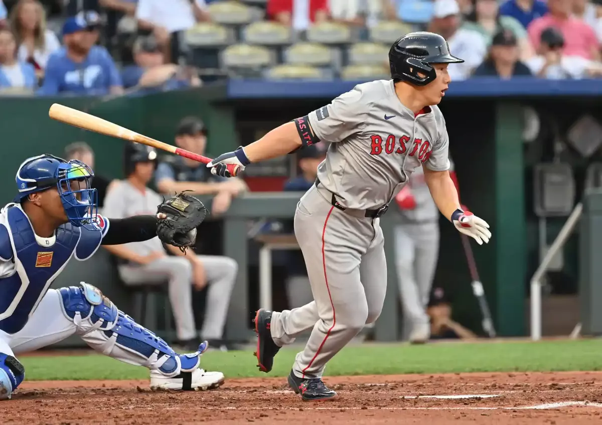 Masataka Yoshida Player Props: Red Sox vs Royals 8/6
