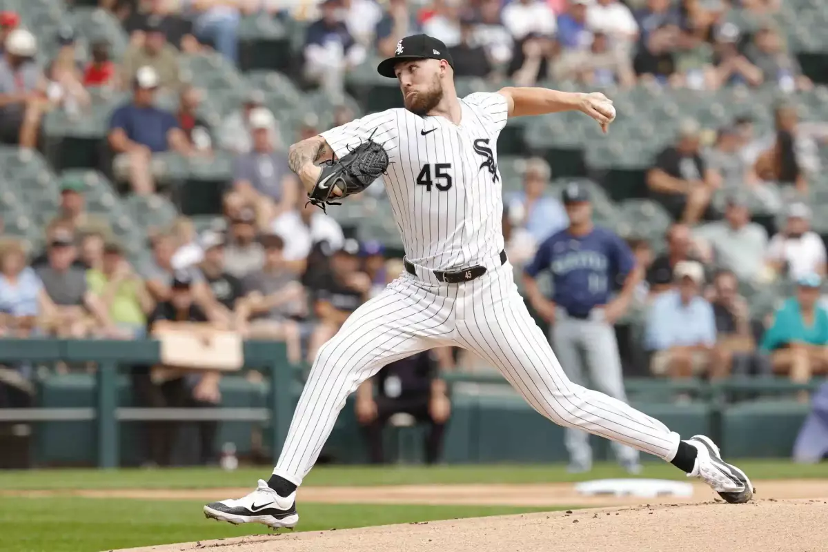 Garrett Crochet Player Props: White Sox vs Twins 8/3