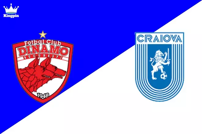 Dinamo Bucuresti vs Universitatea Craiova: Liga I Moneyline Prediction 8/24