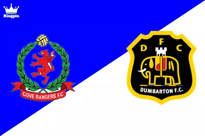 Cove Rangers vs Dumbarton: League One Spread Prediction 8/17
