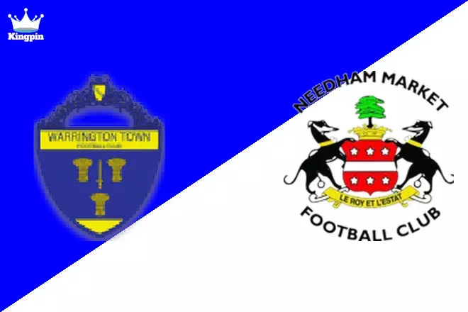 Warrington Town vs Needham Market: National League - North Spread Prediction 8/31