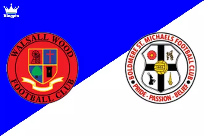 Walsall Wood vs Boldmere St. Michaels: Non League Div One Totals Prediction 8/13