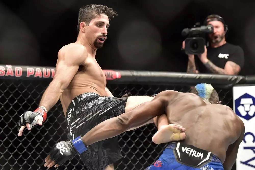 Mohammad Yahya vs Kaue Fernandes Total Rounds Prediction UFC Fight Night Picks 8/3