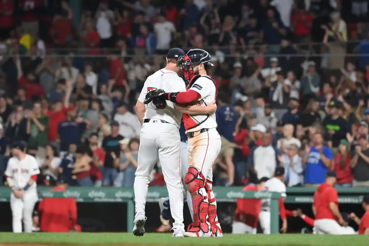 Connor Wong Player Props: Mariners vs Red Sox 7/31